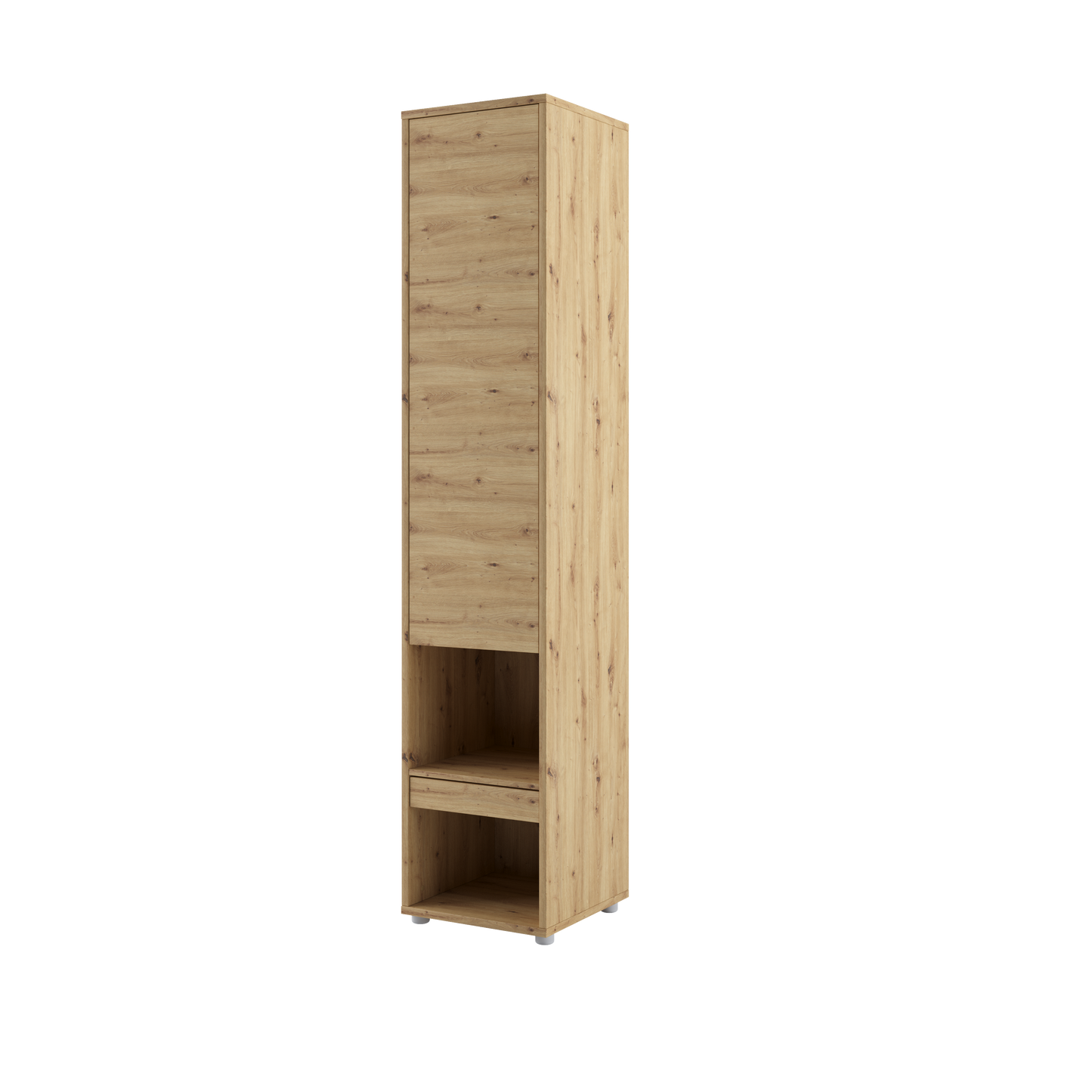 BC-07 Tall Storage Cabinet for Vertical Wall Bed Concept