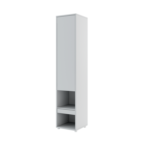 BC-07 Tall Storage Cabinet for Vertical Wall Bed Concept