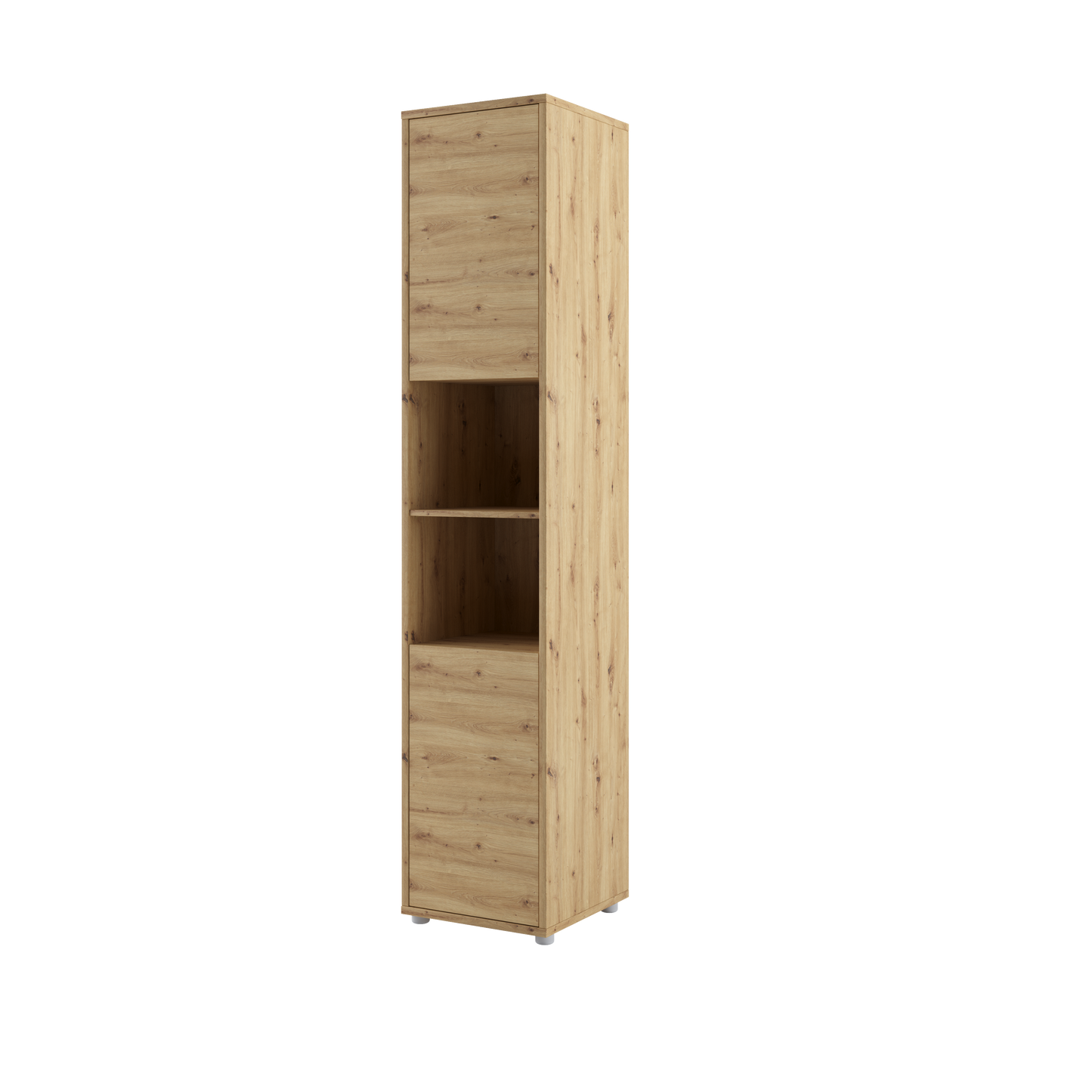 BC-08 Tall Storage Cabinet for Vertical Wall Bed Concept