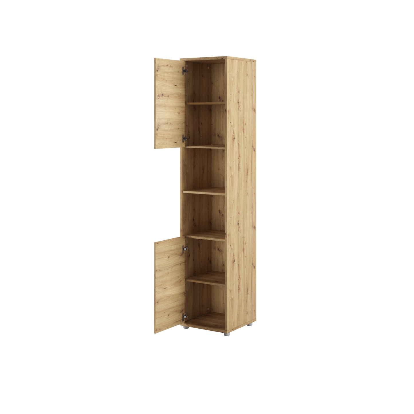 BC-08 Tall Storage Cabinet for Vertical Wall Bed Concept