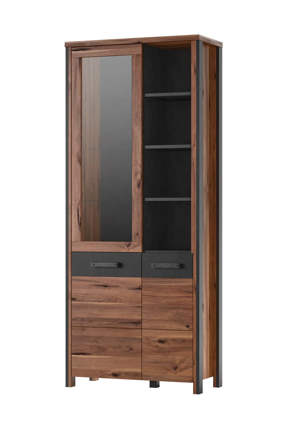 Buffalo 12 Tall Display Cabinet