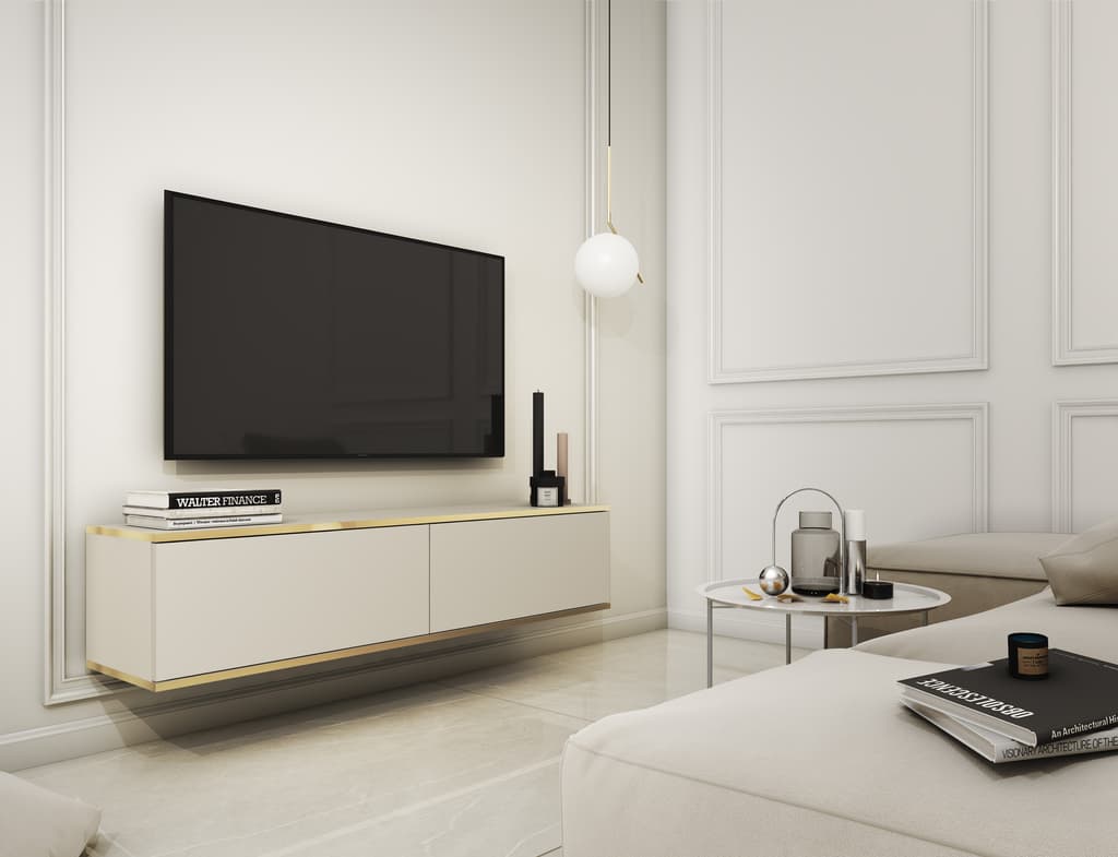 Oro Floating TV Cabinet 135cm