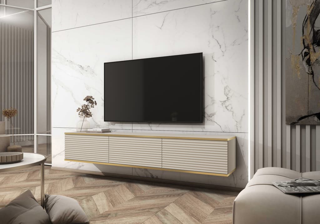 Moro Floating TV Cabinet 175cm