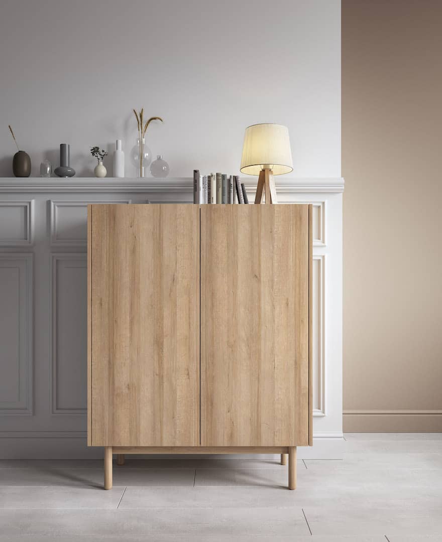 Boho Highboard Cabinet 97cm