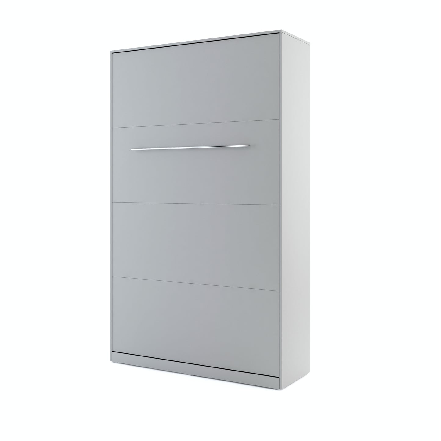 CP-02 Vertical Wall Bed Concept 120cm with Storage Cabinet