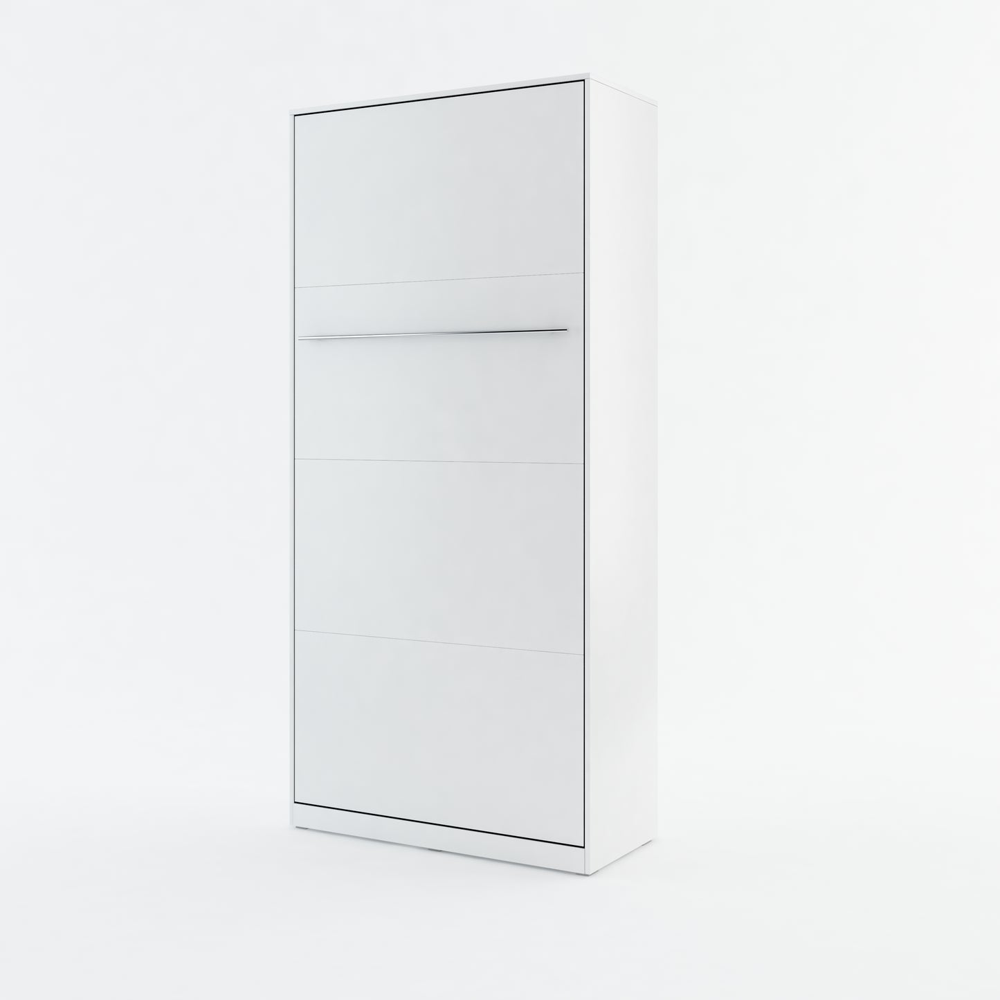 CP-03 Vertical Wall Bed Concept 90cm with Storage Cabinet