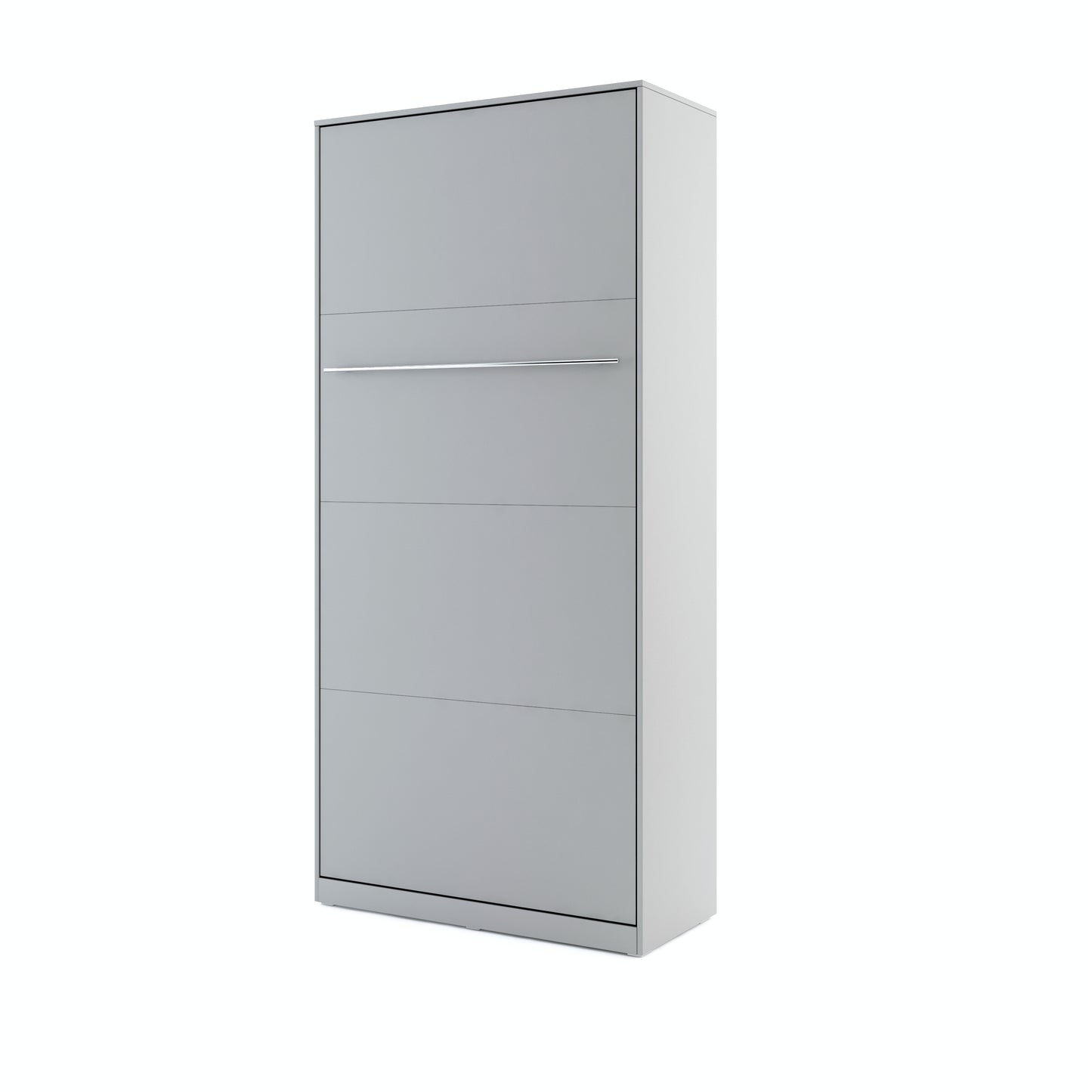 CP-03 Vertical Wall Bed Concept 90cm with Storage Cabinet