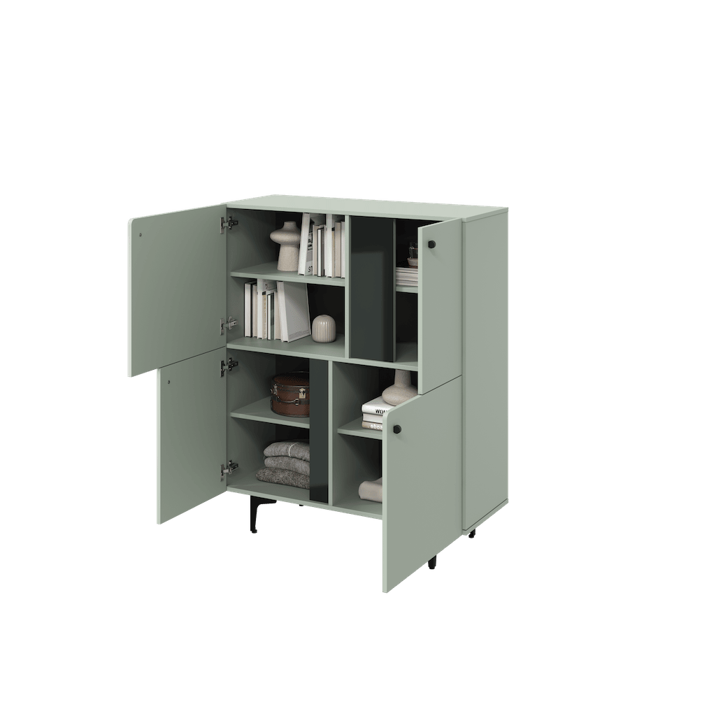 Milano Highboard Cabinet 105cm