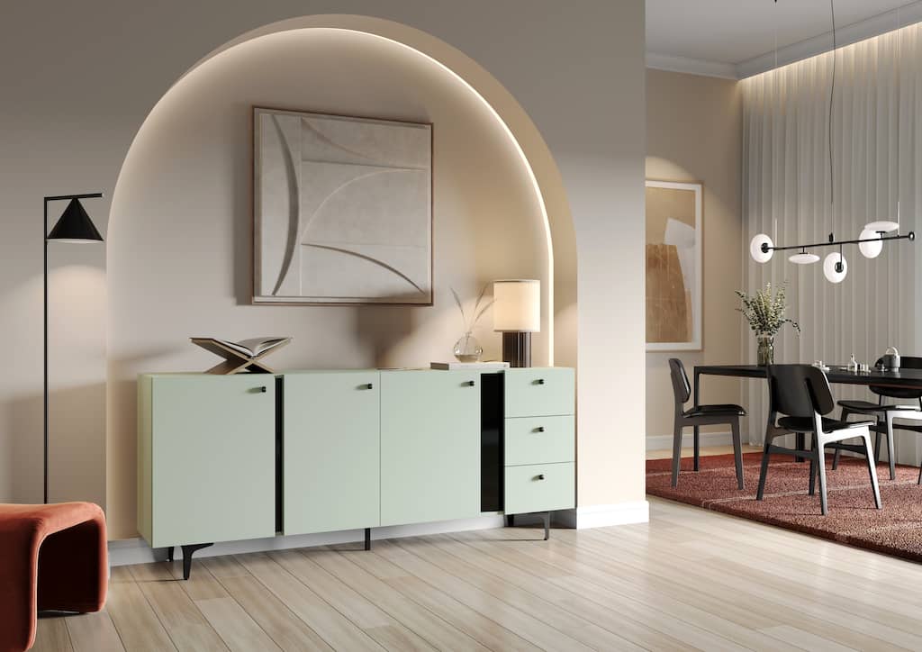 Milano Sideboard Cabinet 200cm