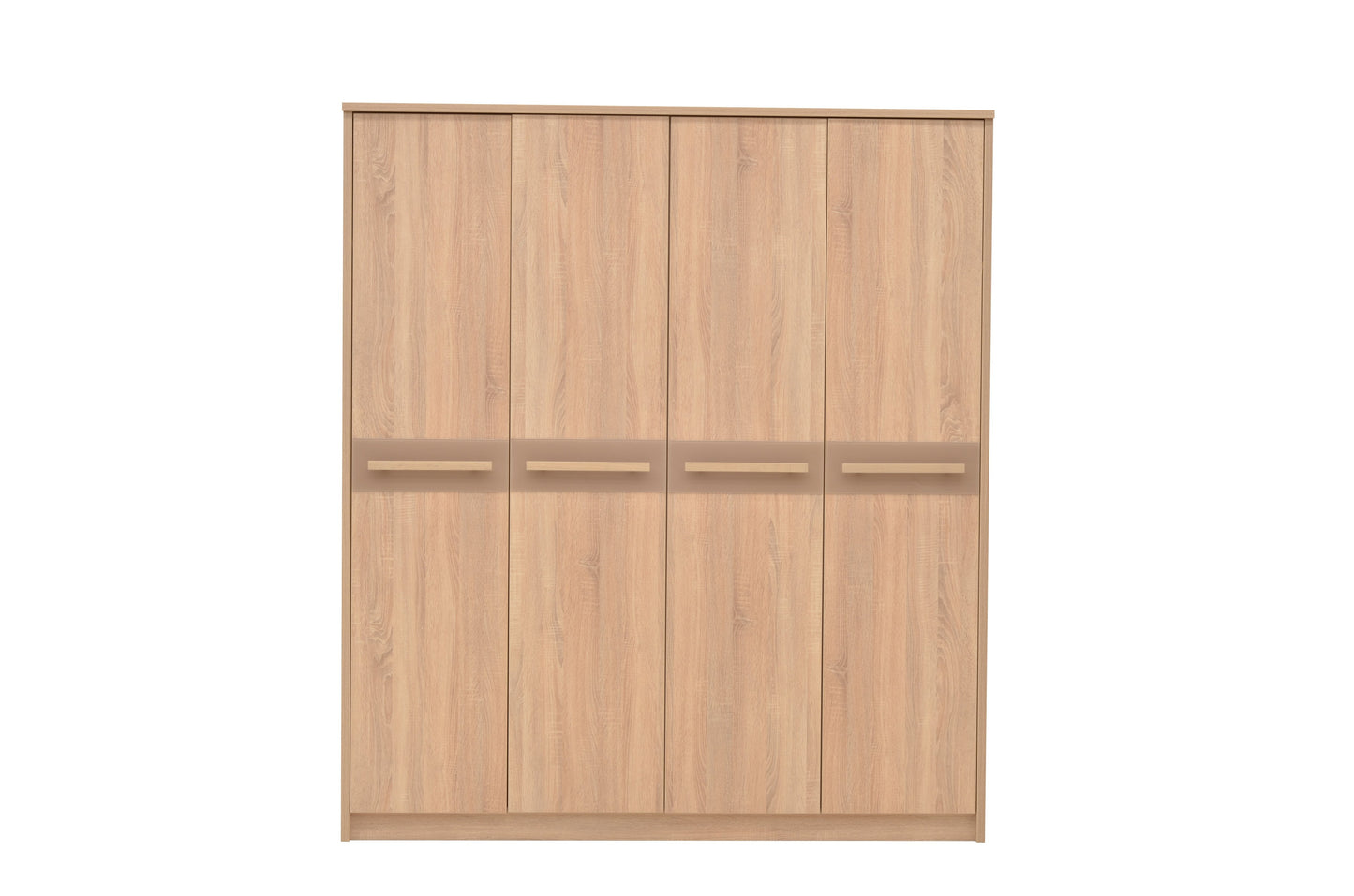 Cremona 4 Door Wardrobe 185cm