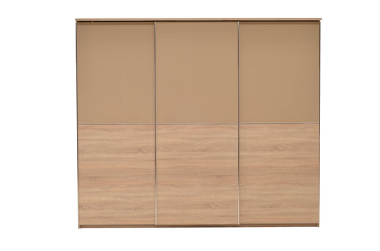 Cremona 3 Sliding Door Wardrobe 270cm