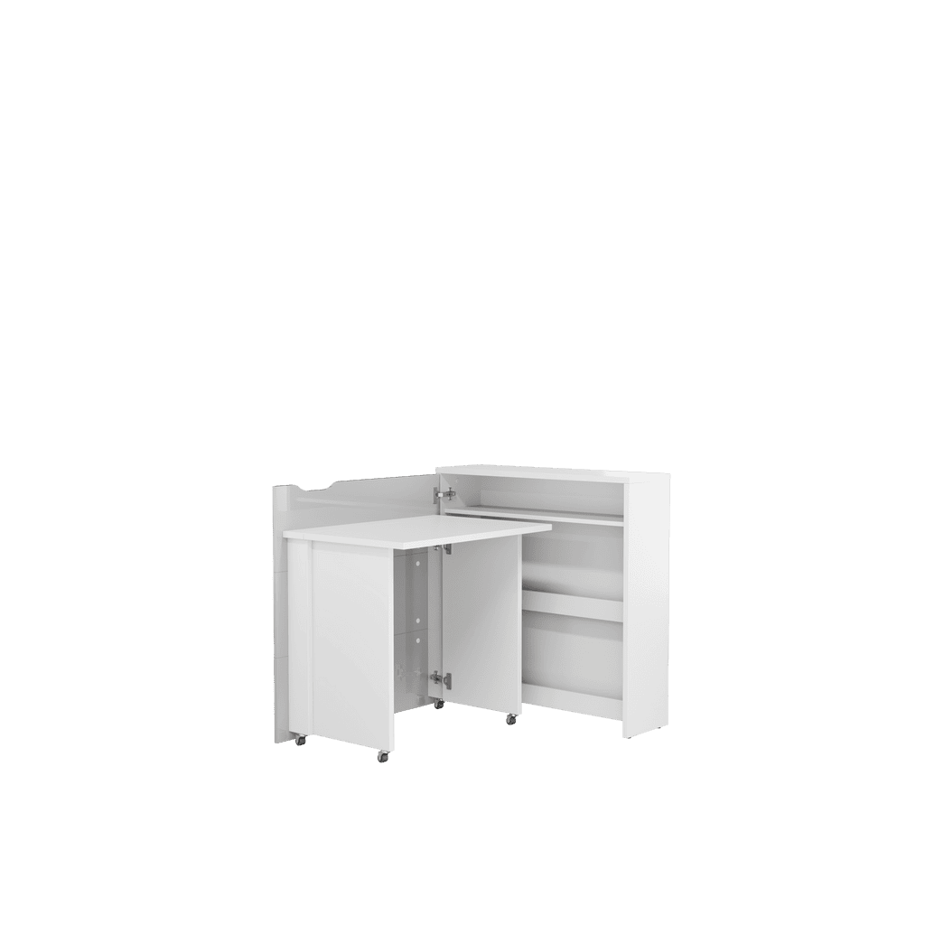 Work Concept Slim Convertible Hidden Desk 90cm