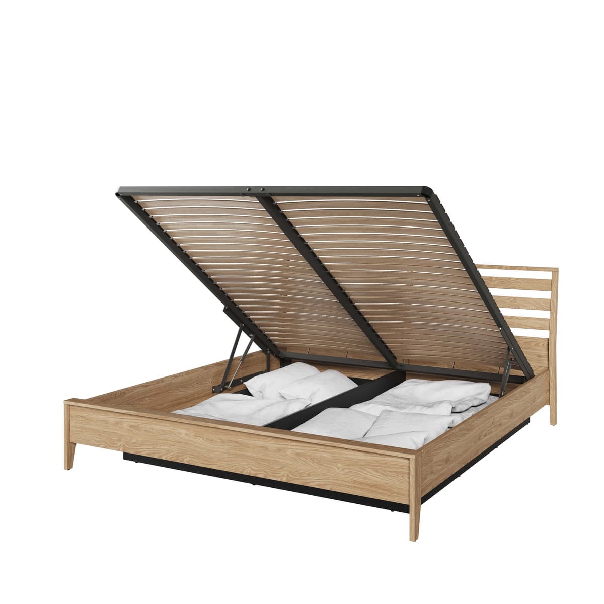 Cozy Ottoman Bed [EU Super King]