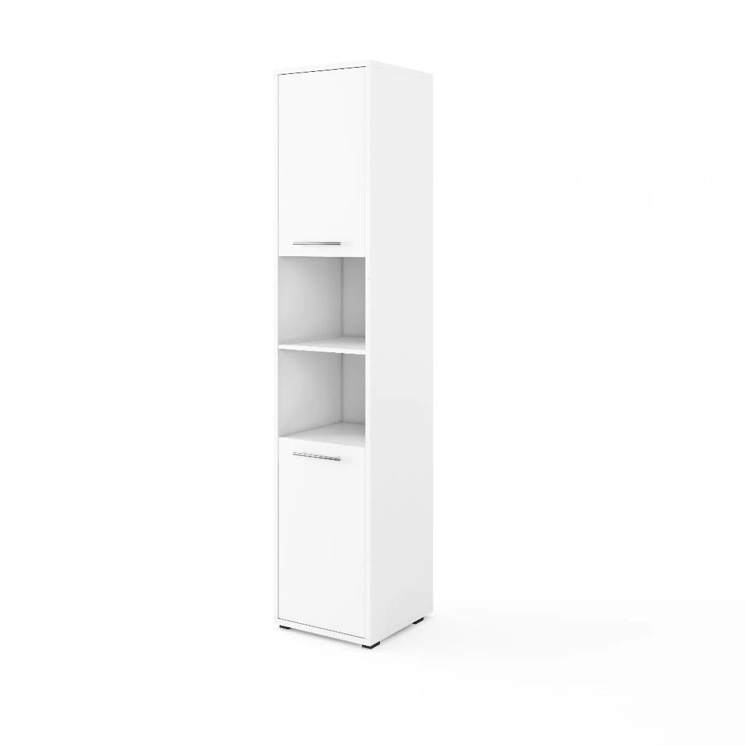 CP-02 Vertical Wall Bed Concept 120cm with Storage Cabinet