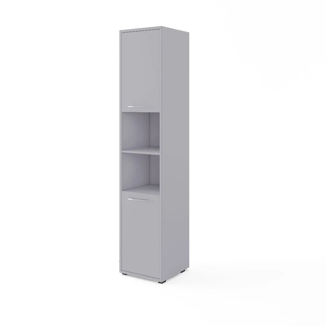 CP-02 Vertical Wall Bed Concept 120cm with Storage Cabinet