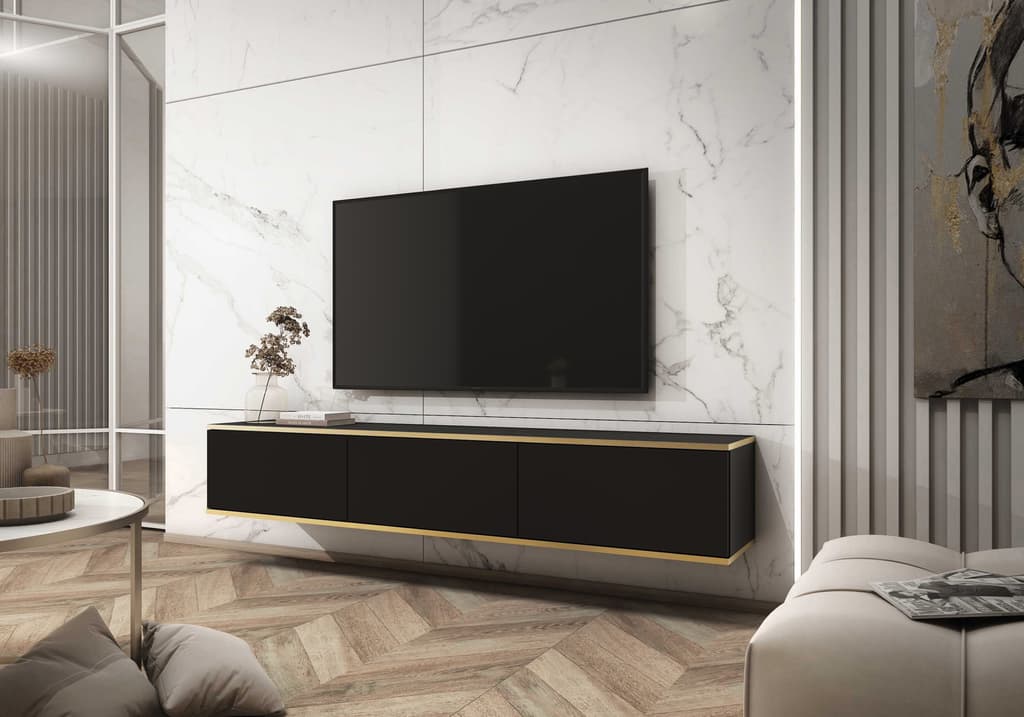 Oro Floating TV Cabinet 175cm