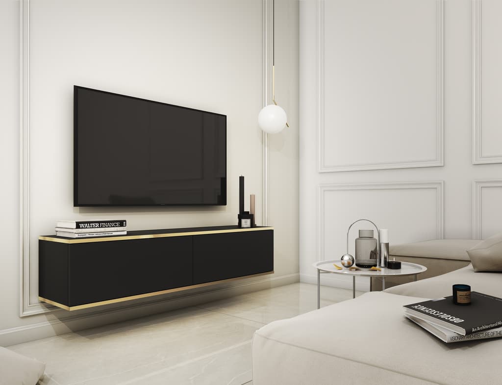 Oro Floating TV Cabinet 135cm