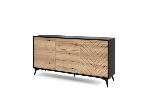 Diamond Large Sideboard Cabinet 154cm [Drawers]