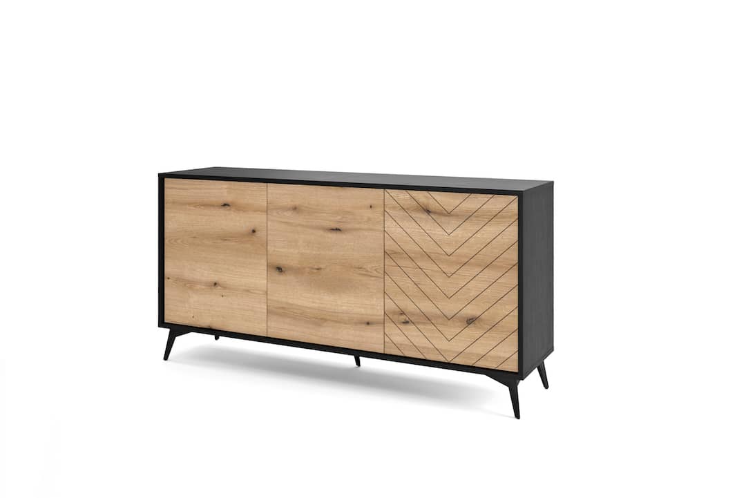 Diamond Large Sideboard Cabinet 154cm