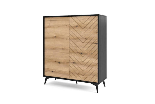 Diamond Highboard Cabinet 104cm