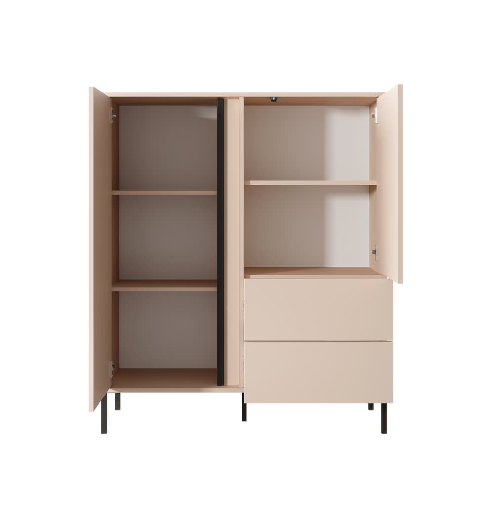 Dast Highboard Cabinet 104cm