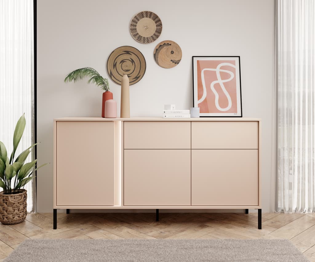 Dast Sideboard Cabinet 154cm [Drawers]