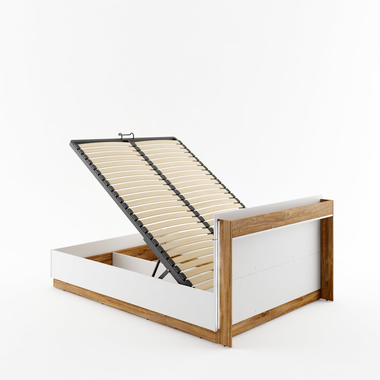 Dentro DT-02 Bed with Storage and LED 160cm