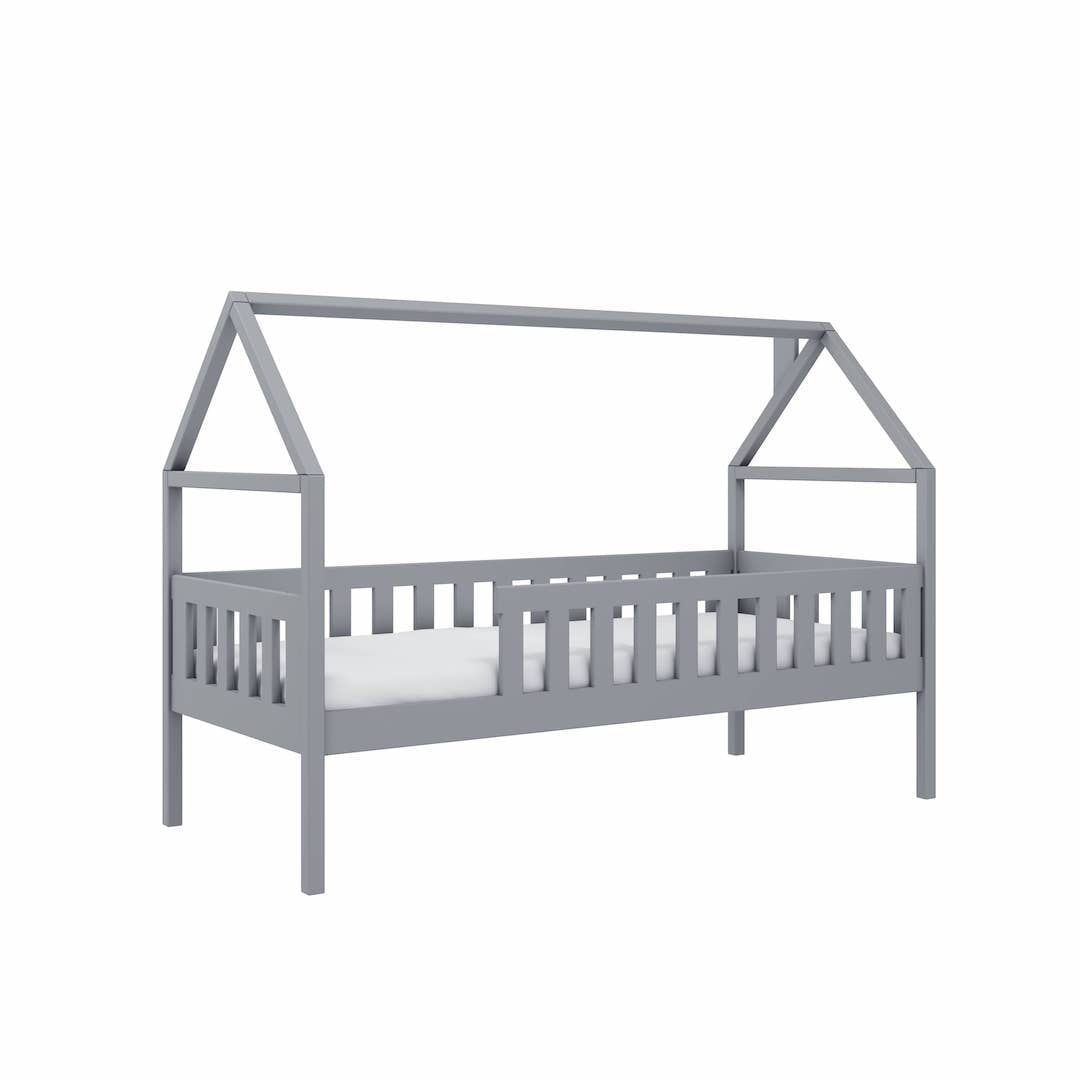 Wooden Single Bed Domi