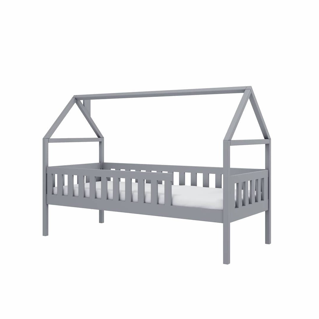 Wooden Single Bed Domi