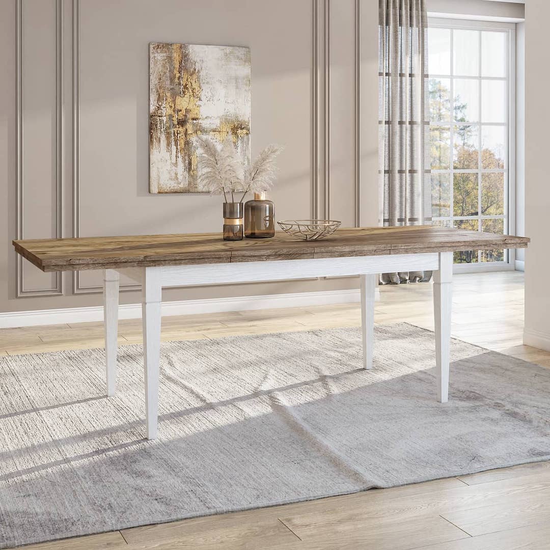 Evora 92 Extendable Table