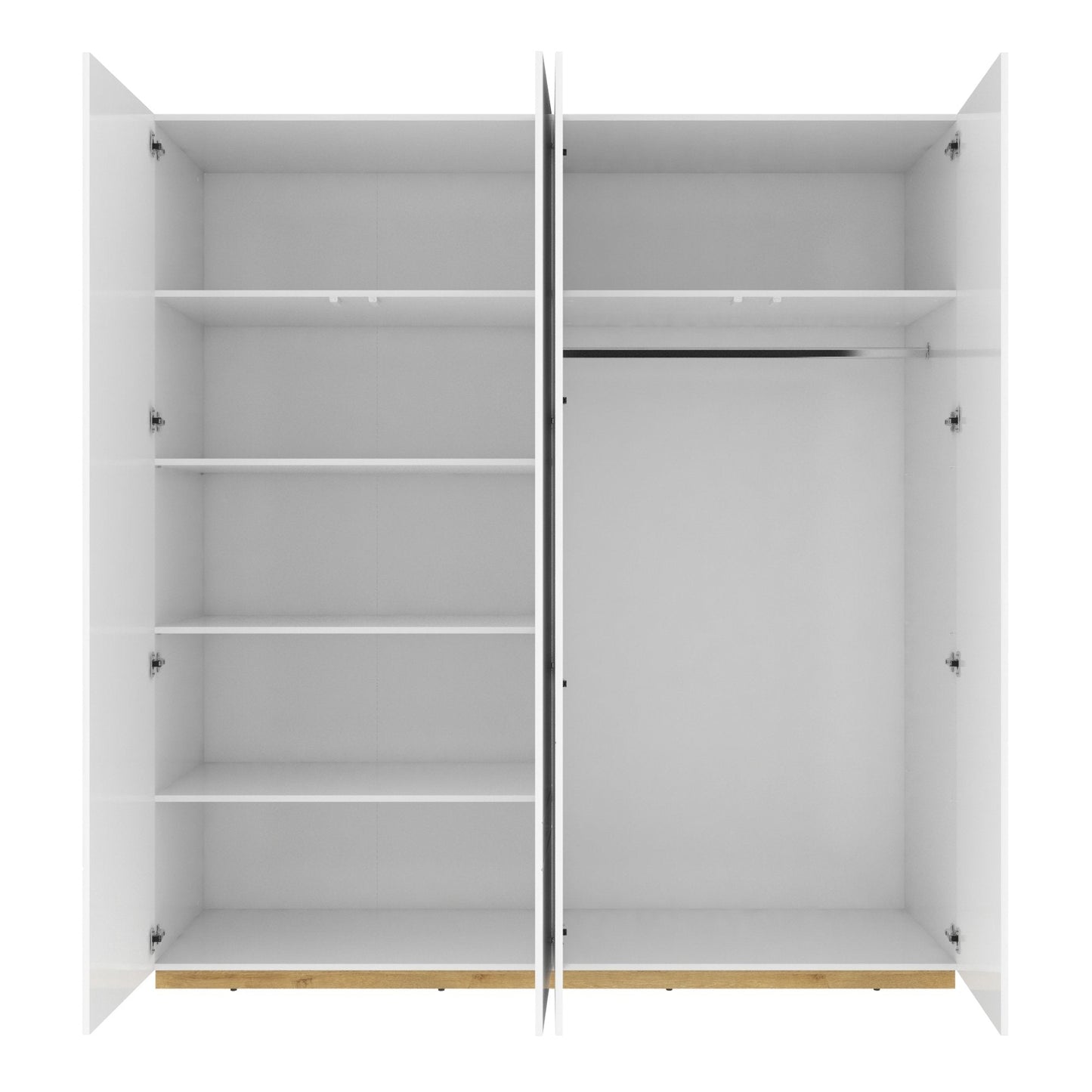 Futura FU-11 4 Door Wardrobe