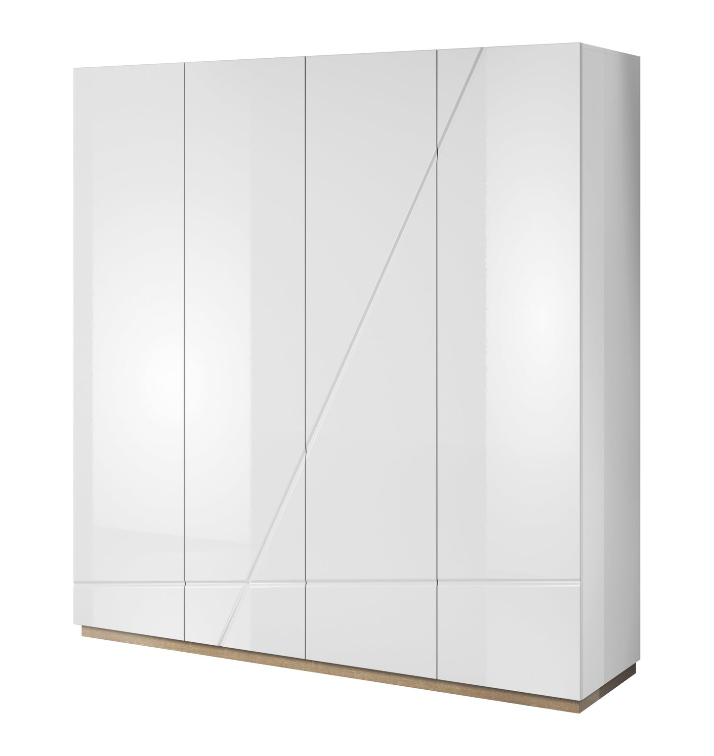 Futura FU-11 4 Door Wardrobe