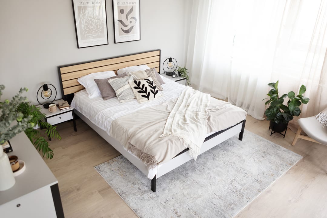 Gris Ottoman Bed [EU King]