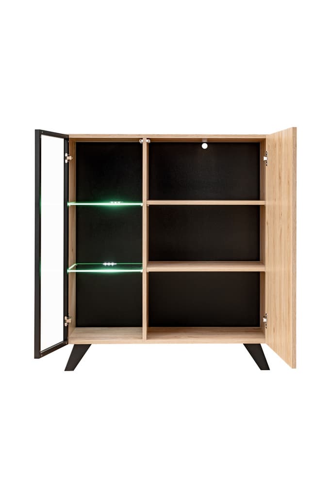 Liam Display Cabinet 90cm