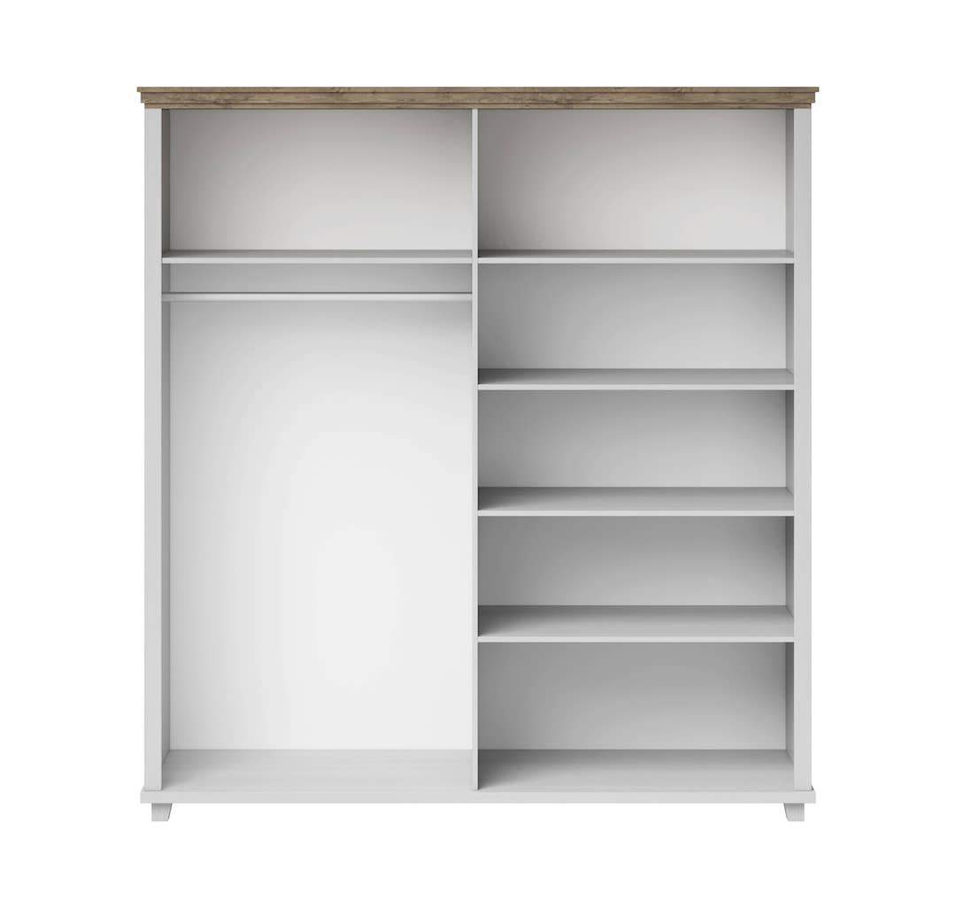 Evora 20 - 4 Door Wardrobe 200cm