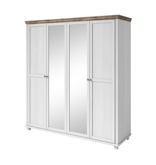 Evora 20 - 4 Door Wardrobe 200cm