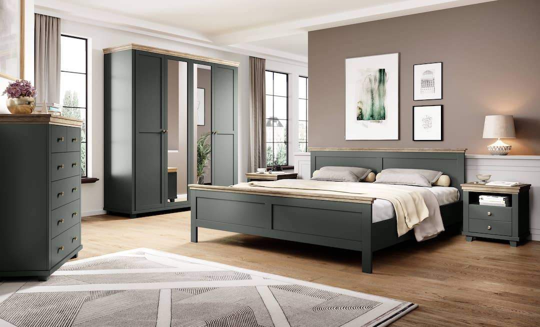 Evora 20 - 4 Door Wardrobe 200cm