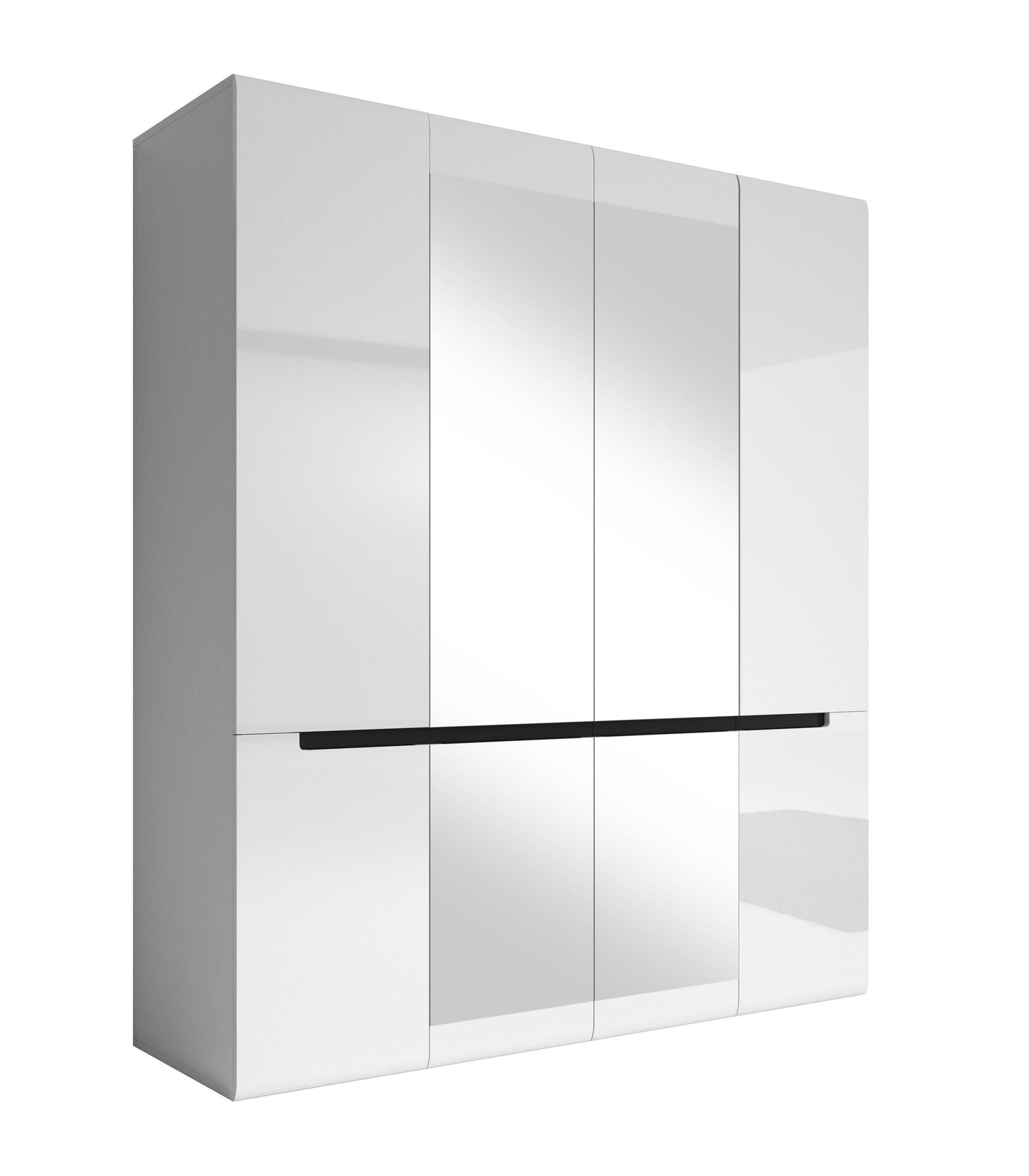 Hektor 20 - 4 Door Wardrobe 180cm