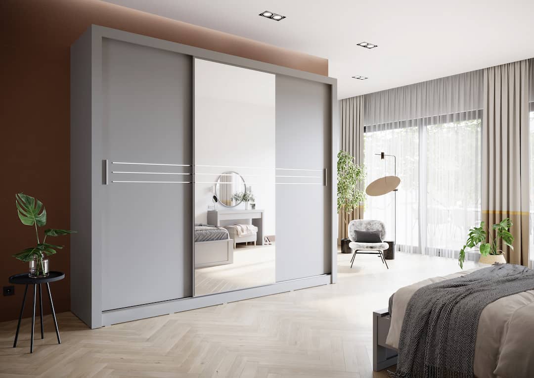 Havana ID-11 Sliding Door Wardrobe 250cm