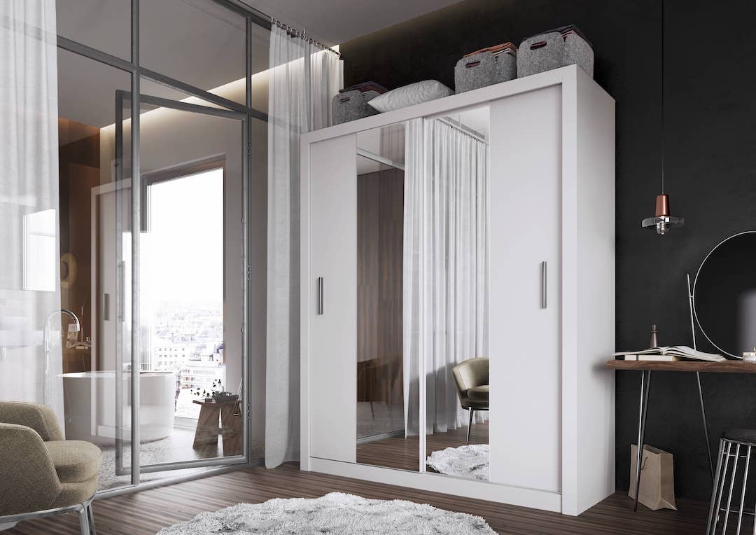 Idea ID-03 Sliding Door Wardrobe 180cm