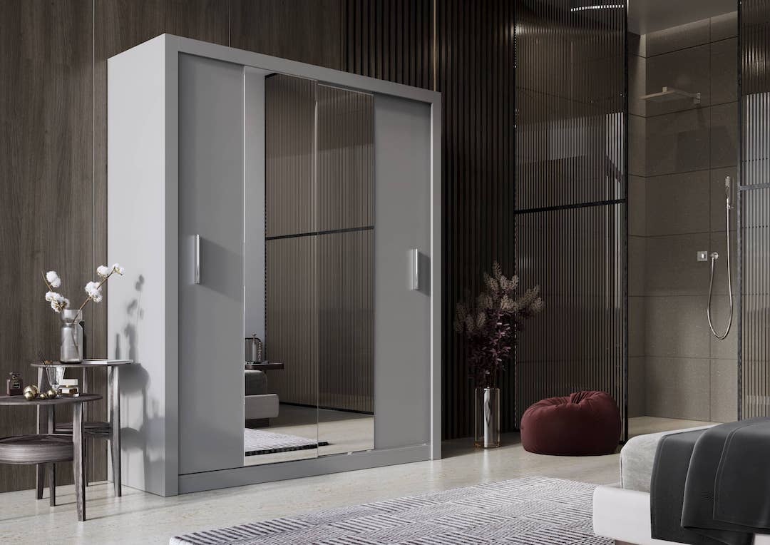 Idea ID-03 Sliding Door Wardrobe 180cm