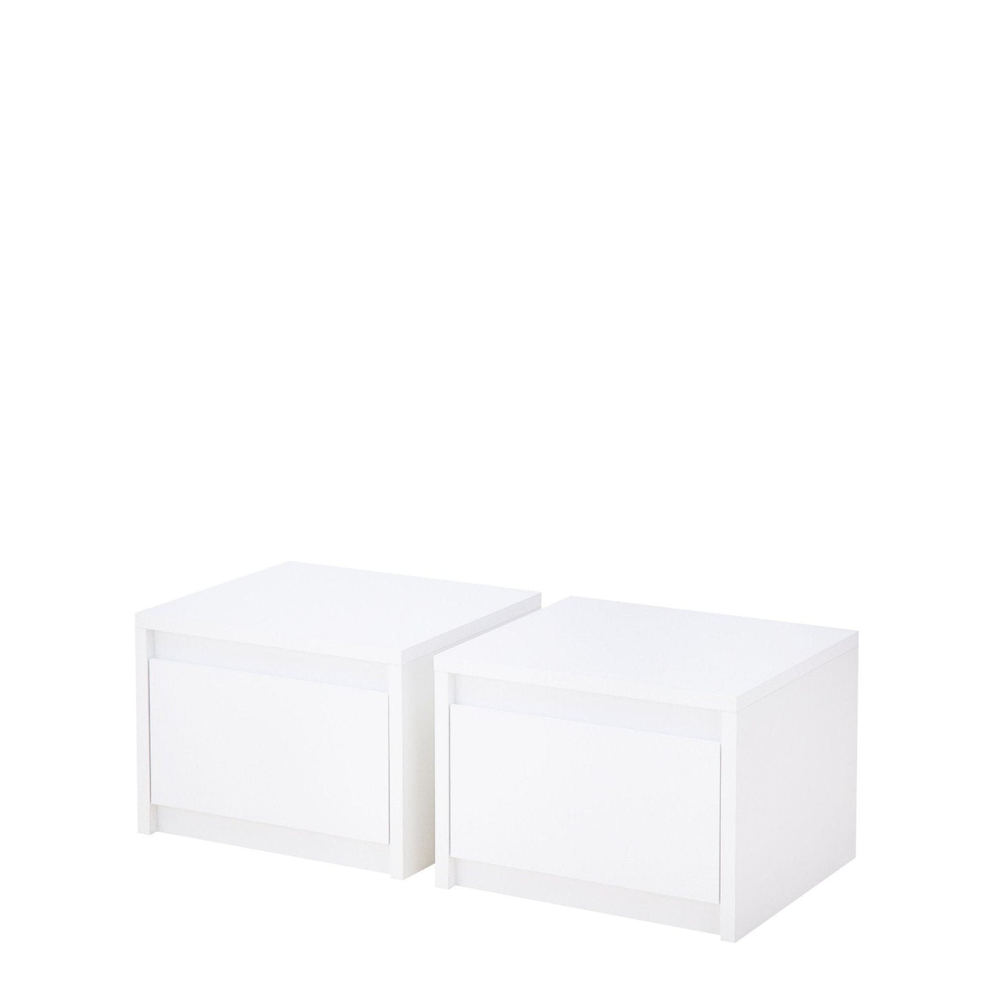 Italia 23 Pair of Bedside Cabinets