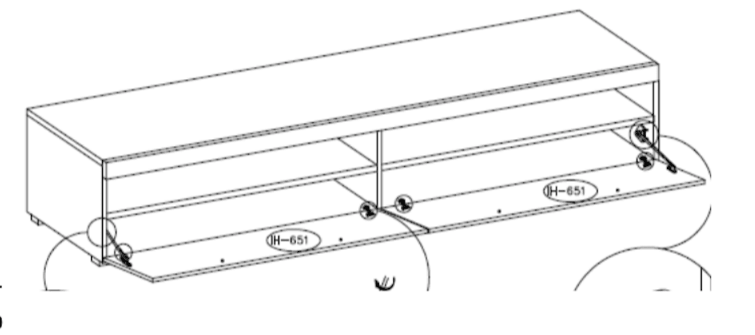 India 40 TV Cabinet