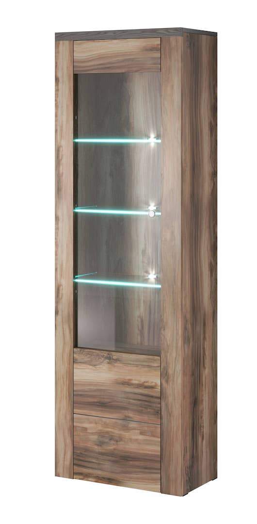 Larona 05 Tall Display Cabinet