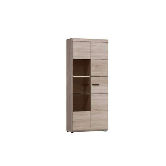 Link Tall Display Cabinet 80cm