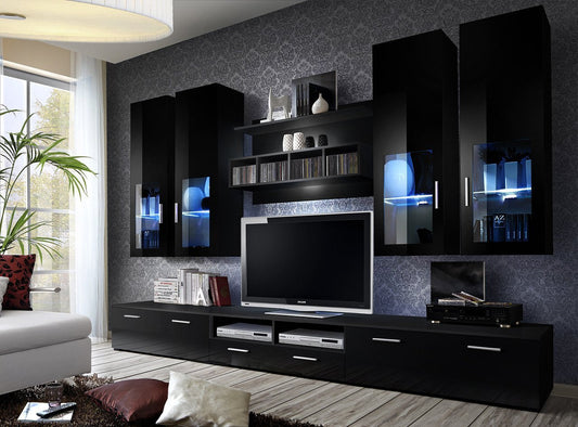 Lyra Entertainment Unit in 4 Colours