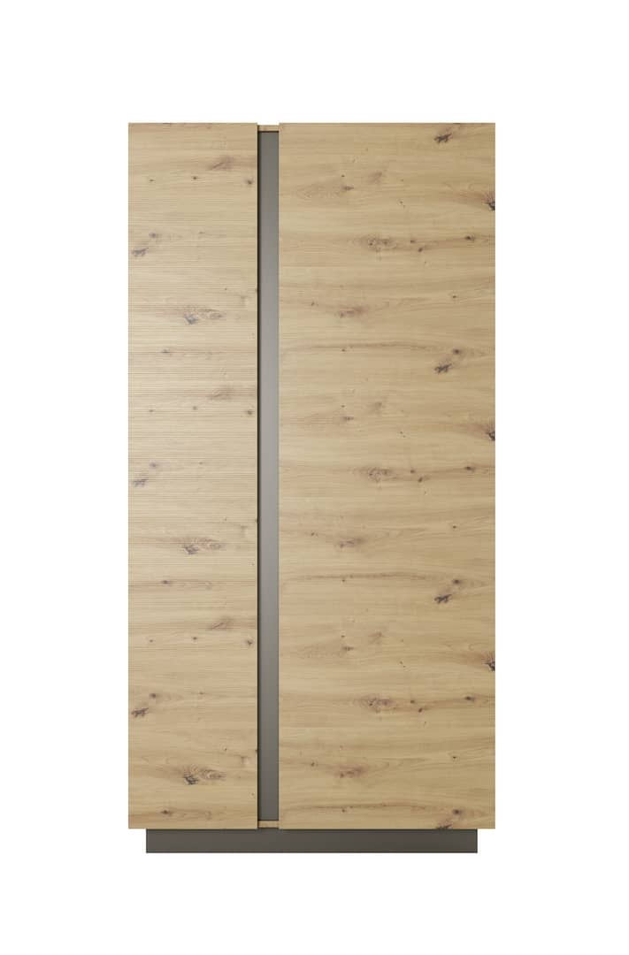 Arco Hinged Door Wardrobe 97cm