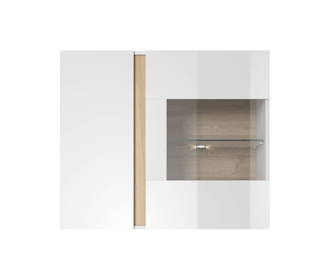 Arco Wall Hung Display Cabinet 97cm