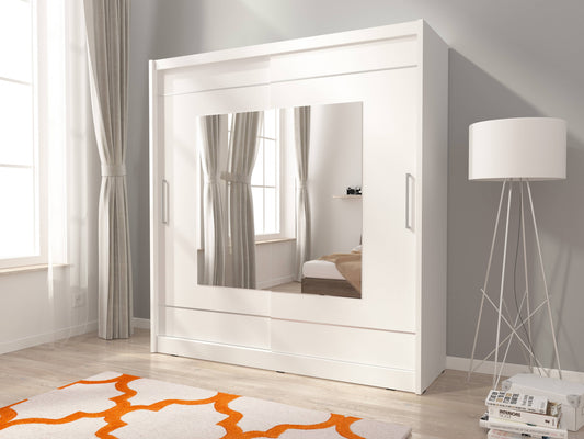 Maja IX Sliding Door Wardrobe 180cm