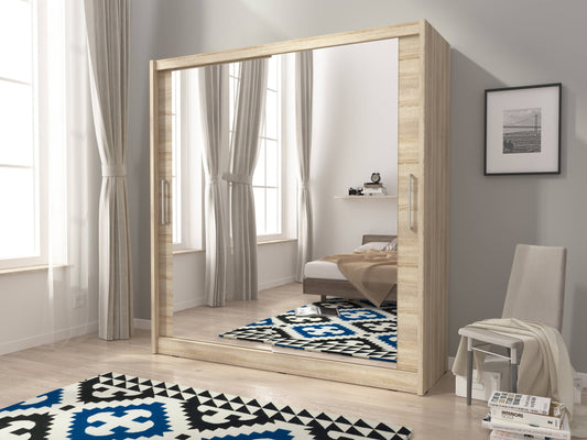 Maja VI Sliding Door Wardrobe 180cm